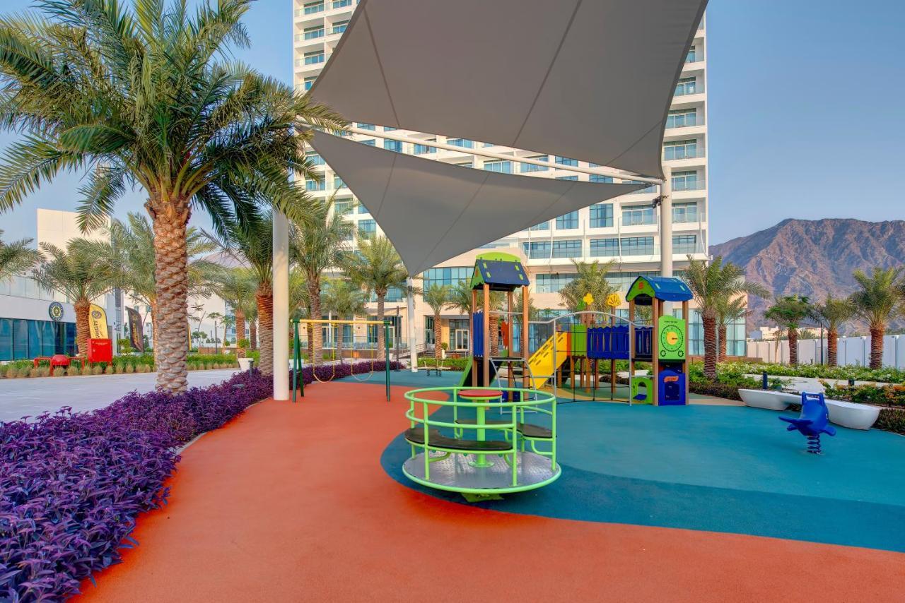 Royal M Al Aqah Beach Resort By Gewan 외부 사진 Children's play area