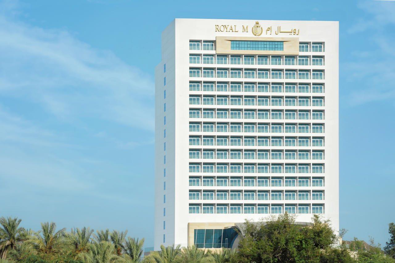 Royal M Al Aqah Beach Resort By Gewan 외부 사진 Royal Hotel