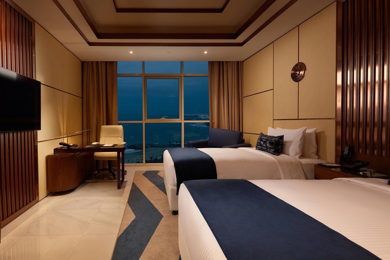 Royal M Al Aqah Beach Resort By Gewan 외부 사진 Deluxe Room