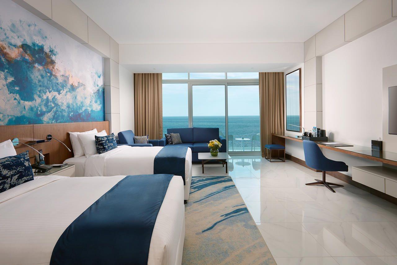 Royal M Al Aqah Beach Resort By Gewan 외부 사진 Deluxe Ocean View Room