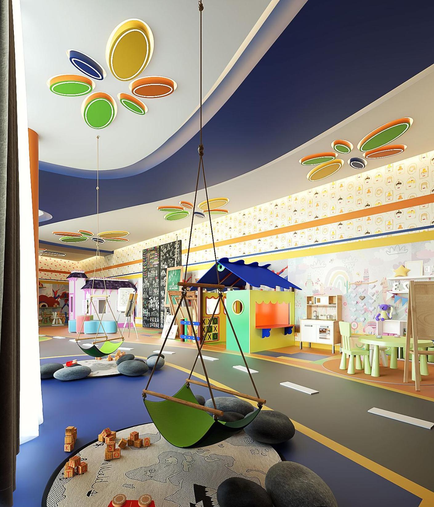 Royal M Al Aqah Beach Resort By Gewan 외부 사진 Interior of the Children's Museum of Oakville